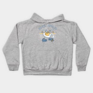 beach angler Kids Hoodie